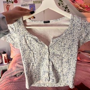 Brandy shirt, worn a few times just getting too small